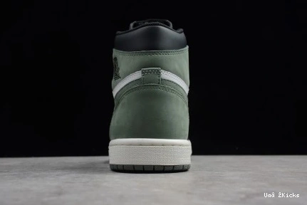 Comfortable Green" Retro 555088- Air "Clay 329 7967 1 Jordan 1107